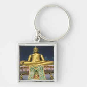 Thailand, Koh Samui Island. Big Buddha. Key Ring