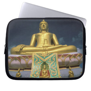 Thailand, Koh Samui Island. Big Buddha. Laptop Sleeve