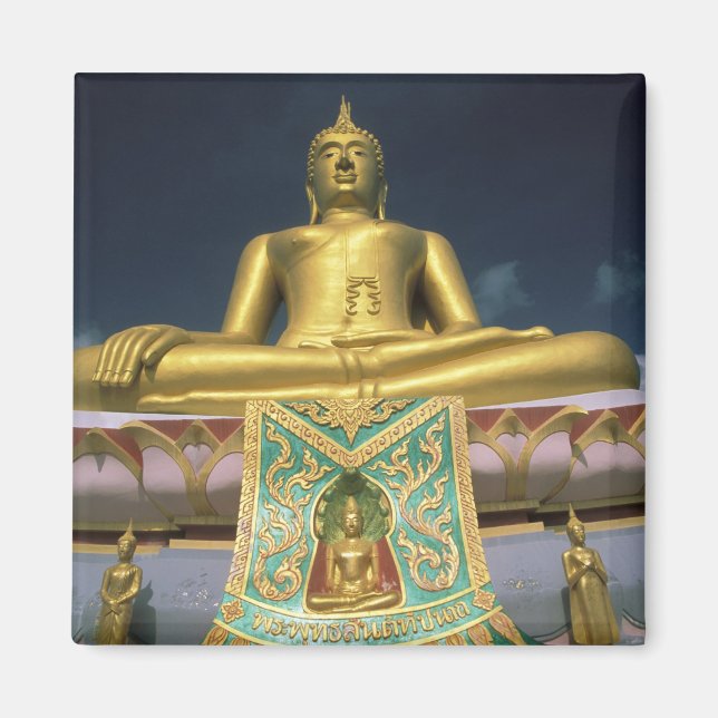 Thailand, Koh Samui Island. Big Buddha. Magnet (Front)