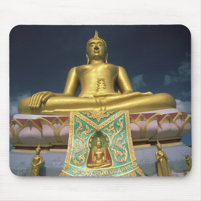 Thailand, Koh Samui Island. Big Buddha. Mouse Mat (Front)