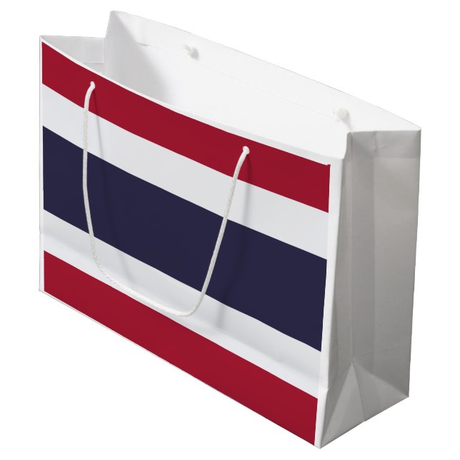 Thailand Large Gift Bag (Front Angled)