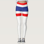 Thailand Leggings<br><div class="desc">Thailand flag</div>