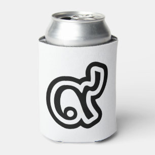 Thailand Lucky Number 9 / Nine / ๙ (Gao/Kao) Thai Can Cooler