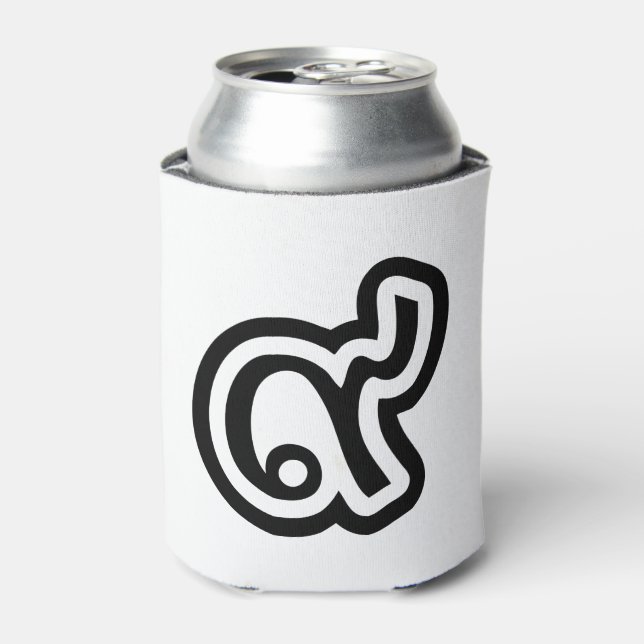 Thailand Lucky Number 9 / Nine / ๙ (Gao/Kao) Thai Can Cooler (Can Front)
