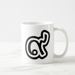 Thailand Lucky Number 9 / Nine / ๙ (Gao/Kao) Thai Coffee Mug