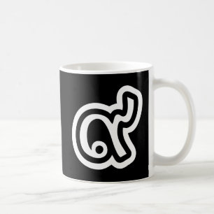 Thailand Lucky Number 9 / Nine / ๙ (Gao/Kao) Thai Coffee Mug