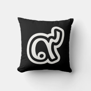 Thailand Lucky Number 9 / Nine / ๙ (Gao/Kao) Thai Cushion