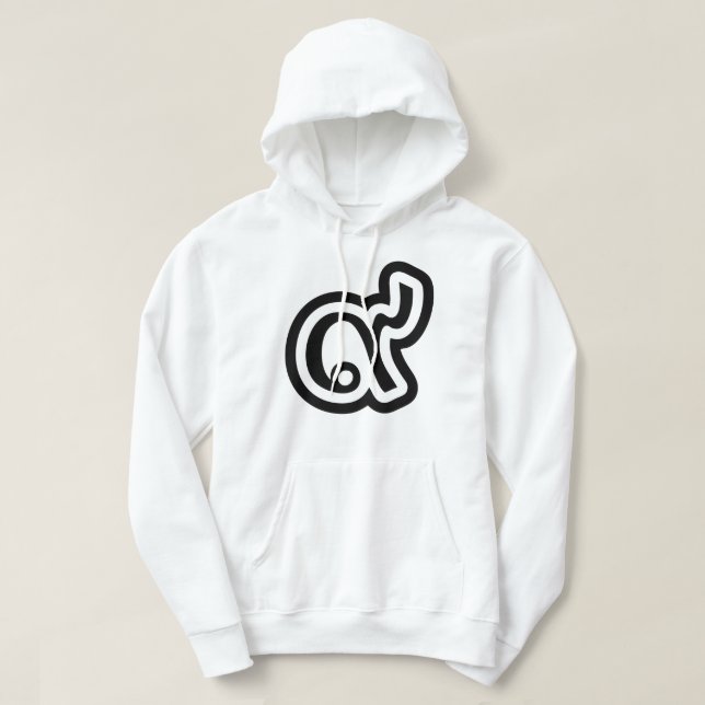 Thailand Lucky Number 9 / Nine / ๙ (Gao/Kao) Thai Hoodie (Design Front)