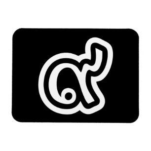 Thailand Lucky Number 9 / Nine / ๙ (Gao/Kao) Thai Magnet