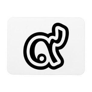 Thailand Lucky Number 9 / Nine / ๙ (Gao/Kao) Thai Magnet