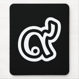 Thailand Lucky Number 9 / Nine / ๙ (Gao/Kao) Thai Mouse Mat