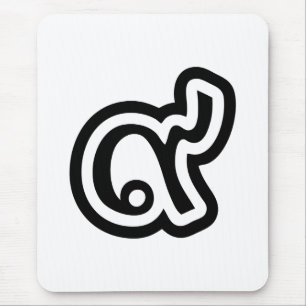 Thailand Lucky Number 9 / Nine / ๙ (Gao/Kao) Thai Mouse Mat