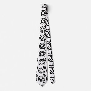 Thailand Lucky Number 9 / Nine / ๙ (Gao/Kao) Thai Tie