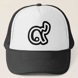 Thailand Lucky Number 9 / Nine / ๙ (Gao/Kao) Thai Trucker Hat