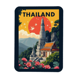 Thailand Magnet