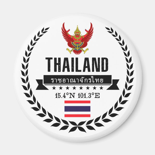 Thailand Magnet (Front)