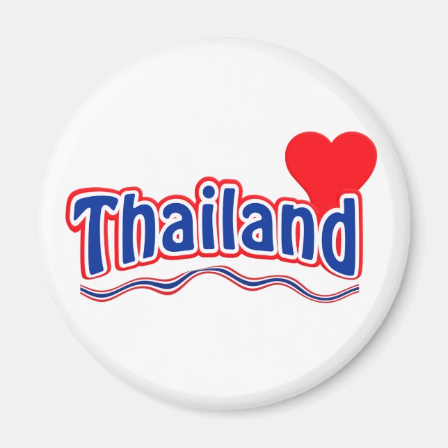 Thailand magnet (Front)