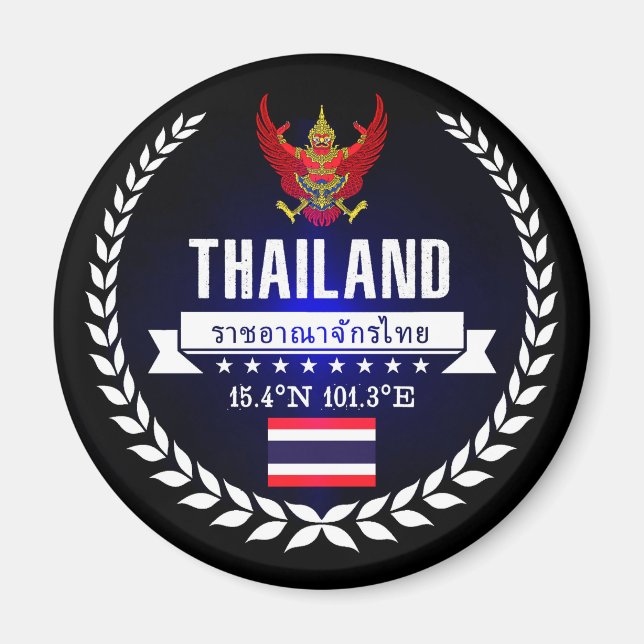Thailand Magnet (Front)