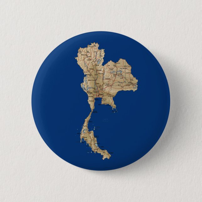 Thailand Map Button (Front)