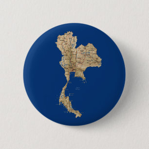 Thailand Map Button