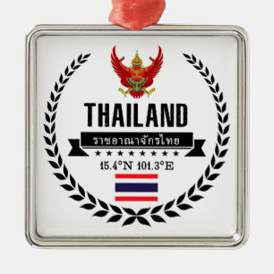 Thailand Metal Tree Decoration