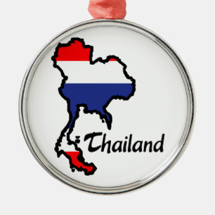 THAILAND METAL TREE DECORATION