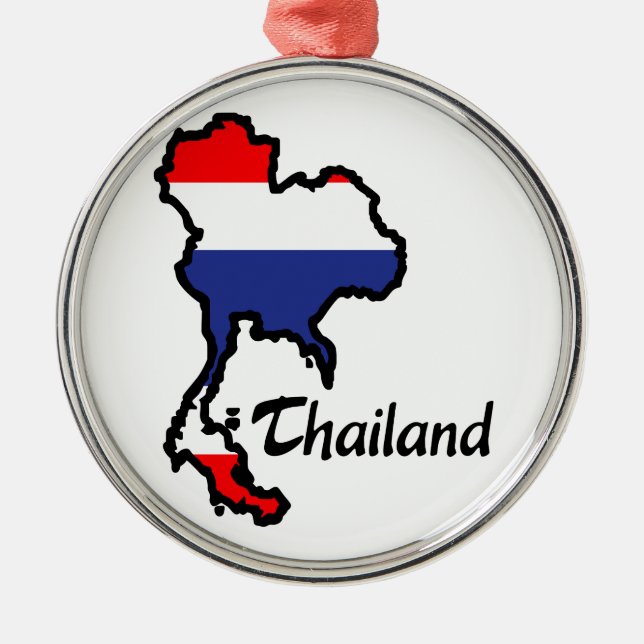 THAILAND METAL TREE DECORATION (Front)