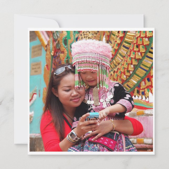 Thailand Mother's Day Card (Front)