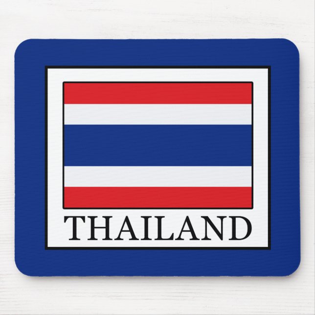 Thailand Mouse Mat (Front)