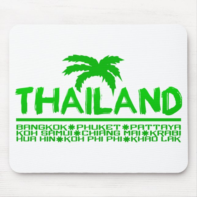 Thailand mousepad (Front)