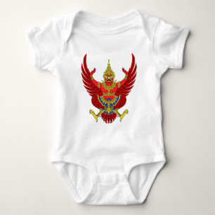 Thailand National Emblem Baby Bodysuit