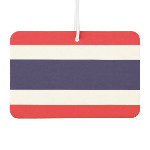 Thailand National World Flag Car Air Freshener