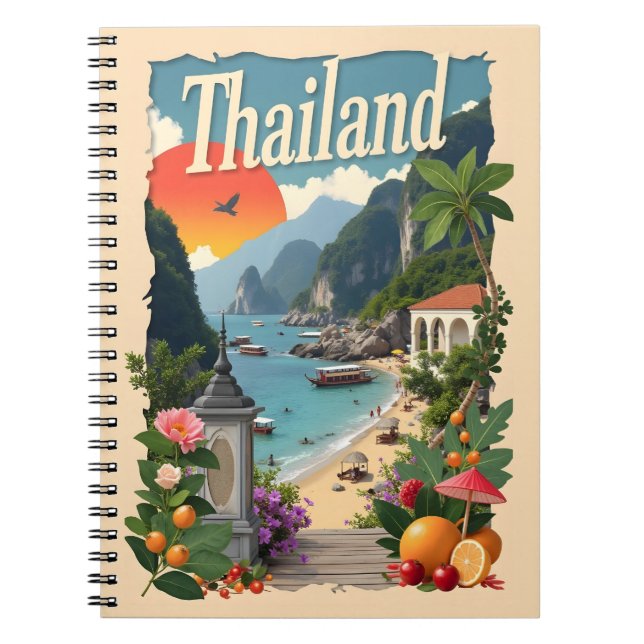 Thailand Notebook (Front)