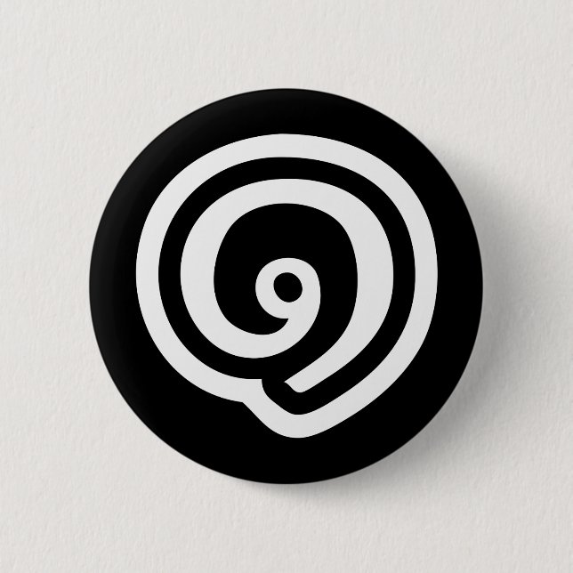 Thailand Number 1 / One / ๑ (Nueng) Thai Language 6 Cm Round Badge (Front)