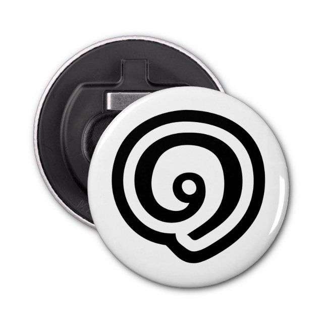 Thailand Number 1 / One / ๑ (Nueng) Thai Language Bottle Opener (Front)