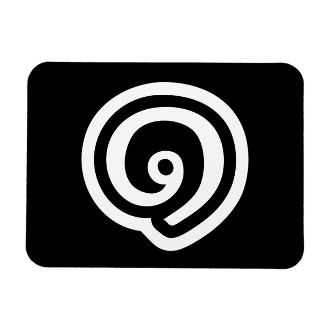 Thailand Number 1 / One / ๑ (Nueng) Thai Language Magnet (Horizontal)