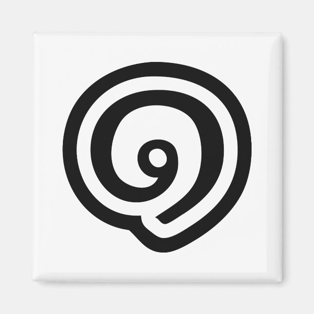 Thailand Number 1 / One / ๑ (Nueng) Thai Language Magnet (Front)