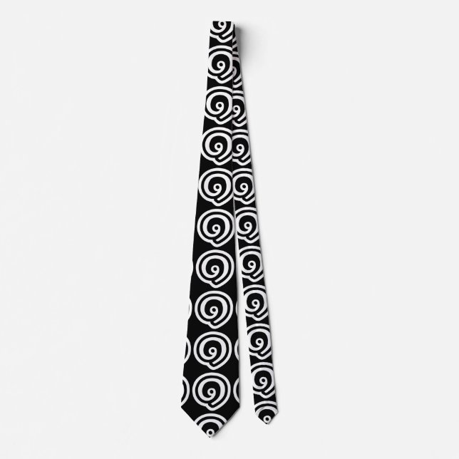 Thailand Number 1 / One / ๑ (Nueng) Thai Language Tie (Front)