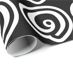 Thailand Number 1 / One / ๑ (Nueng) Thai Language Wrapping Paper