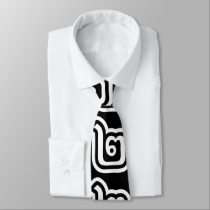 Thailand Number 2 / Two / ๒ (Song) Thai Script Tie