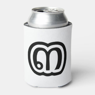 Thailand Number 3 / Three / ๓ (Sam) Thai Script Can Cooler
