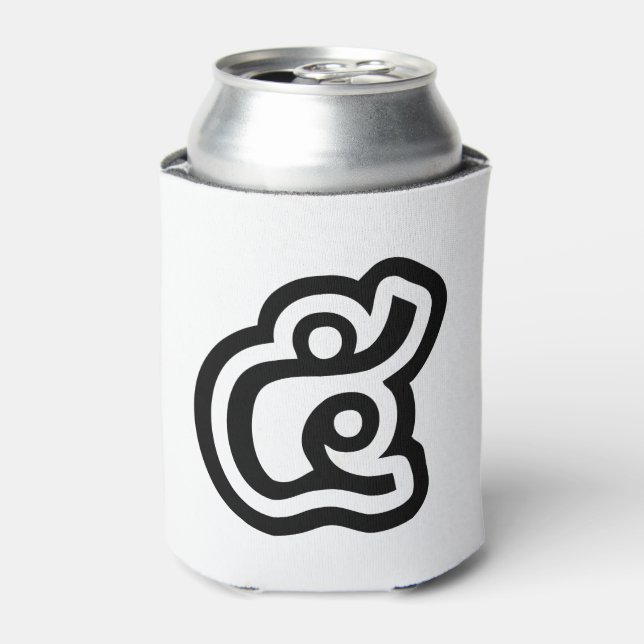 Thailand Number 5 / Five / ๕ (Haa/Ha) Thai Script Can Cooler (Can Front)