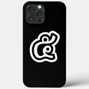 Thailand Number 5 / Five / ๕ (Haa/Ha) Thai Script iPhone 13 Pro Max Case