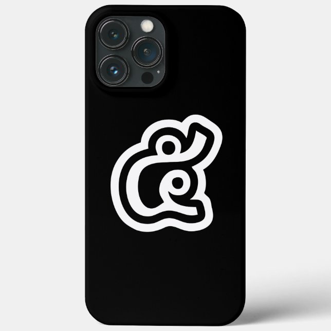 Thailand Number 5 / Five / ๕ (Haa/Ha) Thai Script Case-Mate iPhone Case (Back)