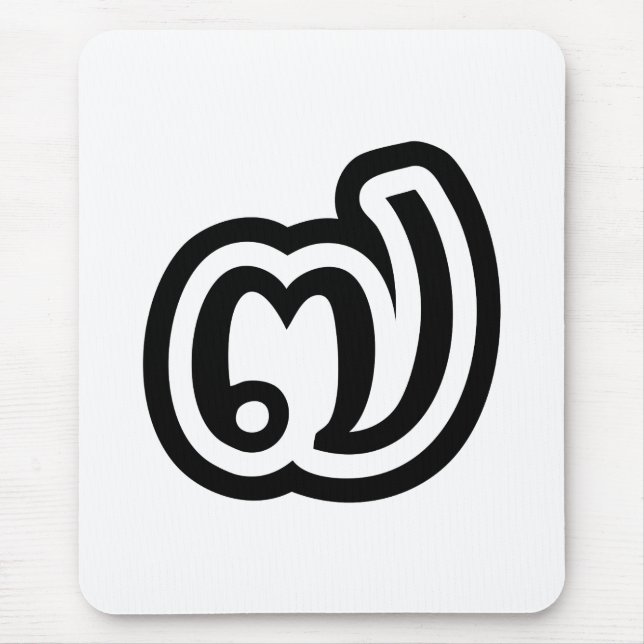 Thailand Number 7 / Seven / ๗ (Jed/Chet) Thai Mouse Mat (Front)