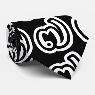Thailand Number 7 / Seven / ๗ (Jed/Chet) Thai Tie