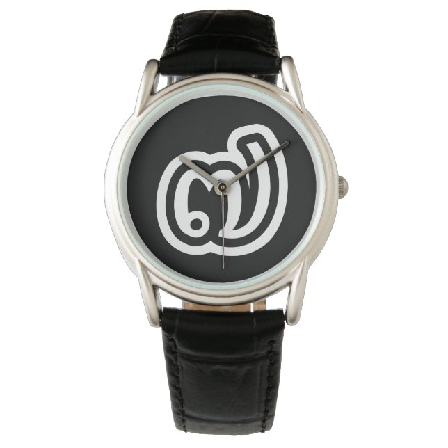 Thailand Number 7 / Seven / ๗ (Jed/Chet) Thai Watch (Front)