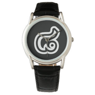 Thailand Number 8 / Eight / ๘ (Bad/Paet) Thai Watch