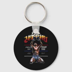 Thailand Original Muay Thai Kickboxing Key Ring