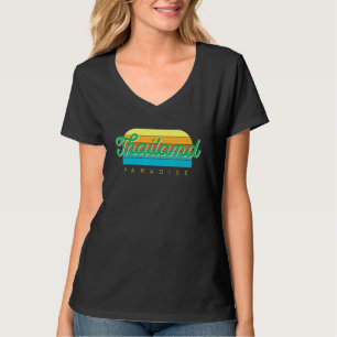 THAILAND PARADISE retro colourful T-Shirt